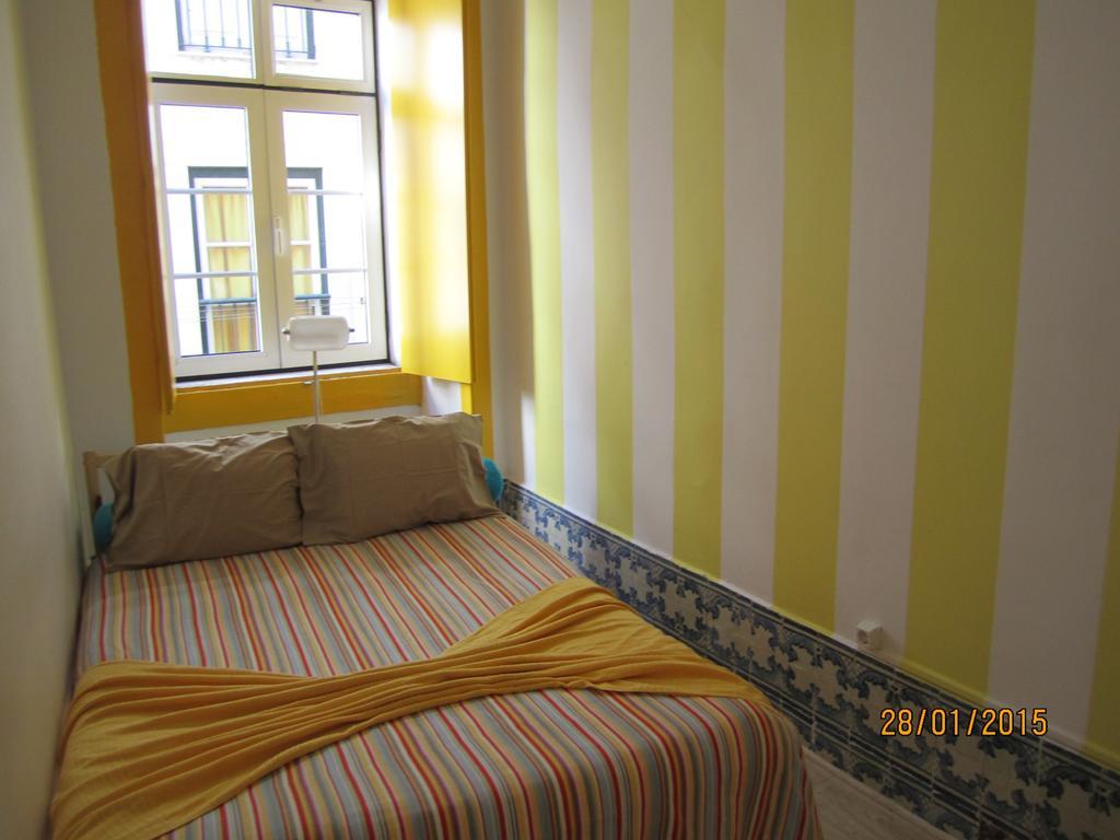 B.Mar Hostel & Suites Lisboa Exterior foto